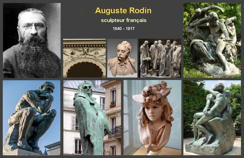 Auguste Rodin sculpteur