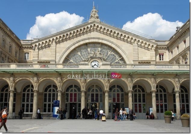Gare de l'Est à Paris
