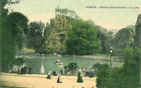 Le parc des Buttes-Chaumont: décrire un lieu