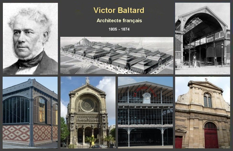 Victor Baltard architecte