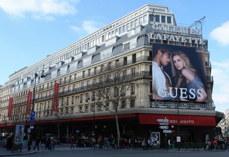 Galeries Lafayette Haussmann, votre grand magasin Mode à Paris