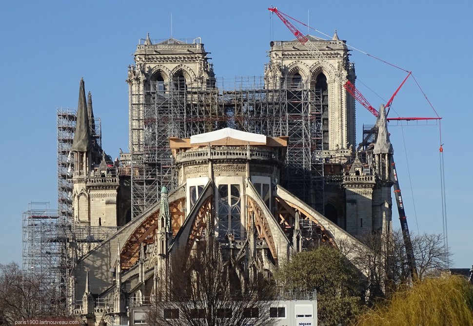 Notre Dame De Paris En 2020