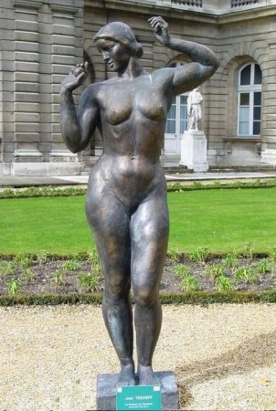 Statues en bronze du jardin du Luxembourg