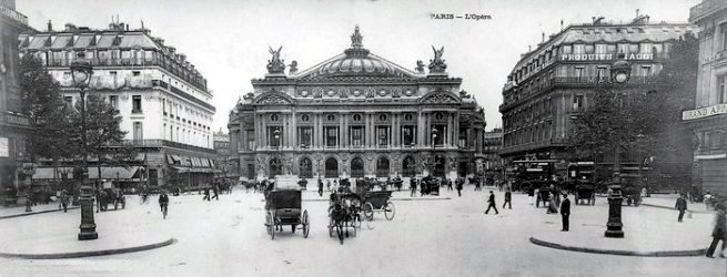 La place de l'Opéra