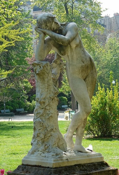 Les statues du jardin du Ranelagh