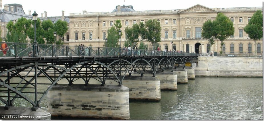 Pont des Arts  Keewego Paris - Laissez-Vous Guider